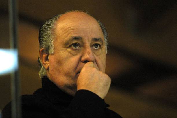 A picture of Amancio Ortega Gaona