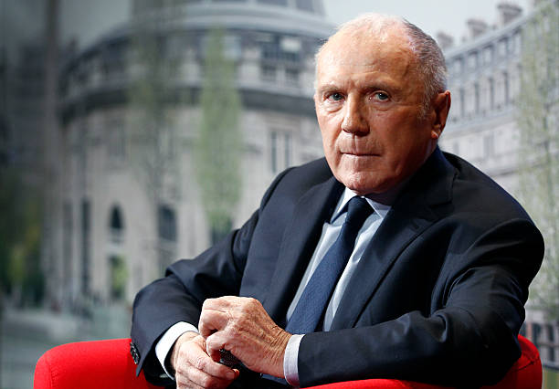 Francois Pinault sitting