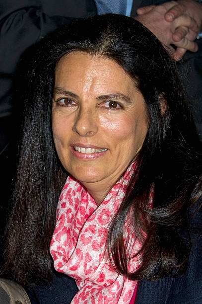 A picture of Françoise Bettencourt-Meyers smiling