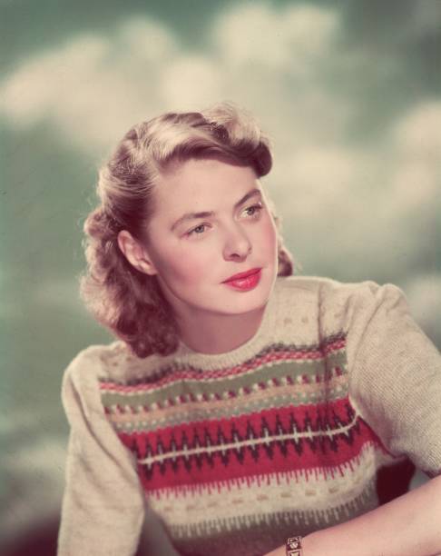 Ingrid Bergman's picture
