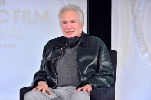 A picture of Warren Beatty