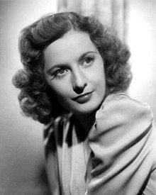 A picture of Barbara Stanwyck