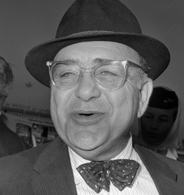 A headshot of Akim Tamiroff