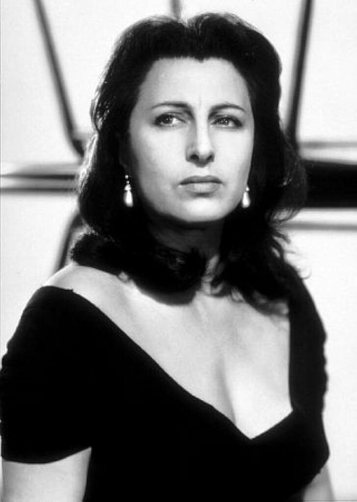 A picture of Anna Magnani