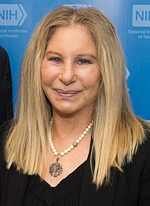 A photo of Barbra Streisand