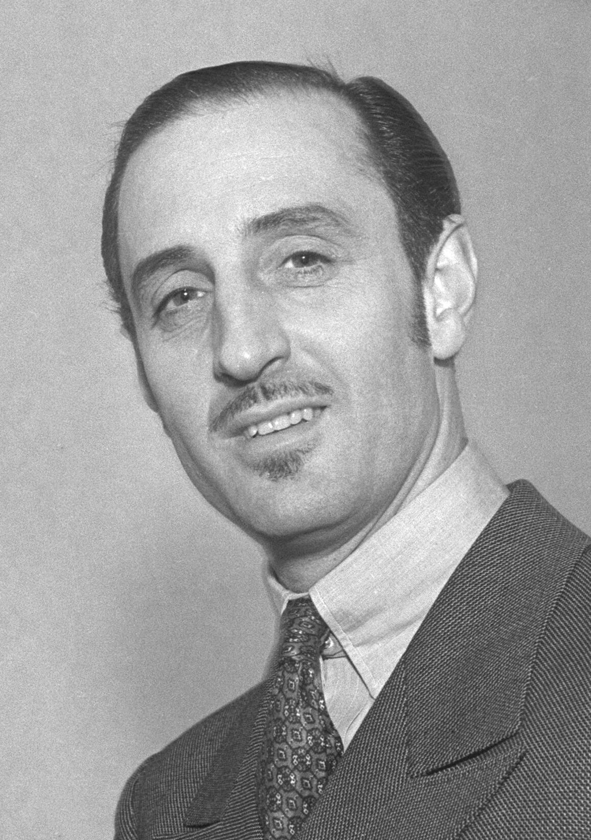 A picture of Basil Rathbone