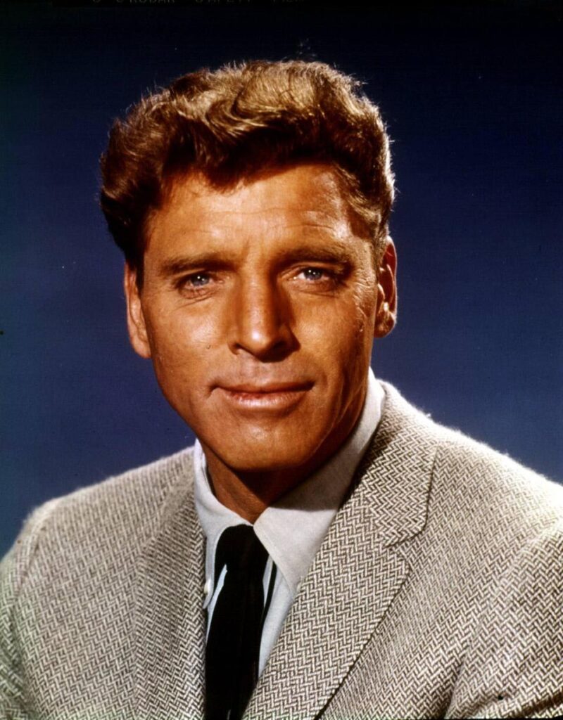 Headshot of Burt Lancaster