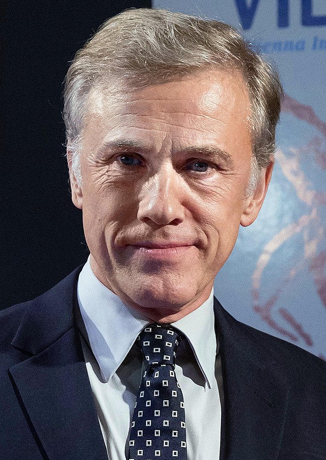 Headshot of Christoph Waltz