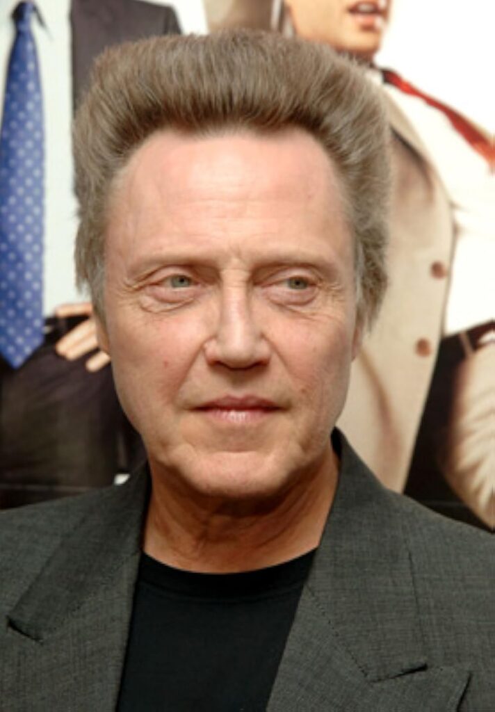A picture of Christopher Walken