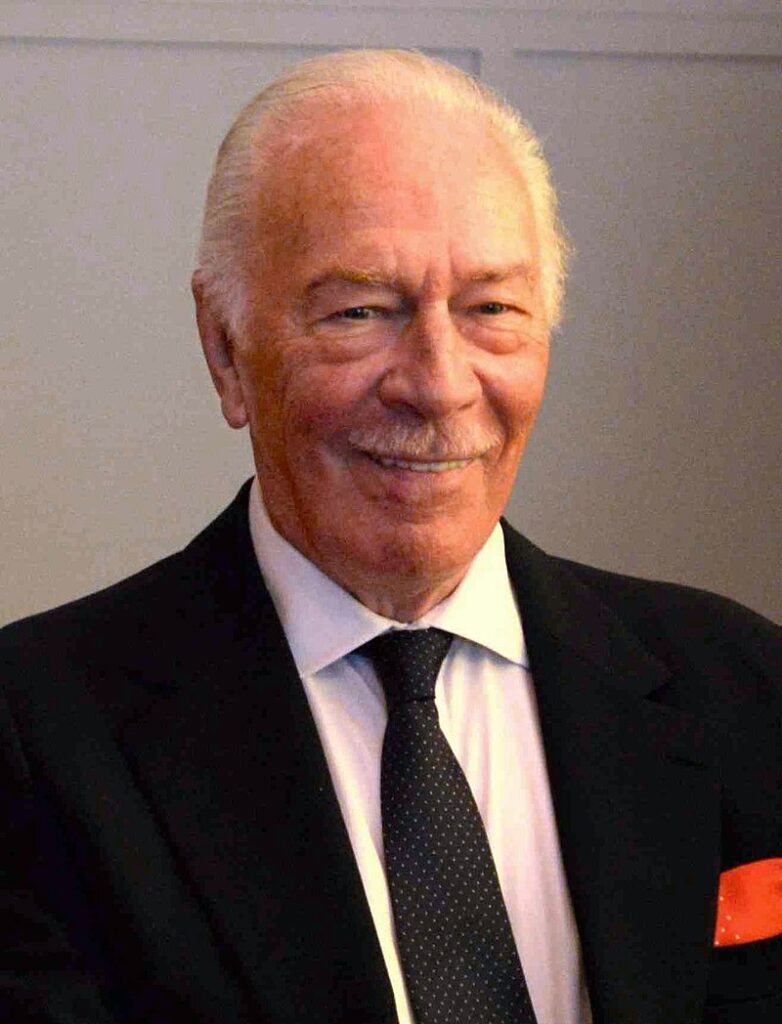 A picture of Christopher Plummer