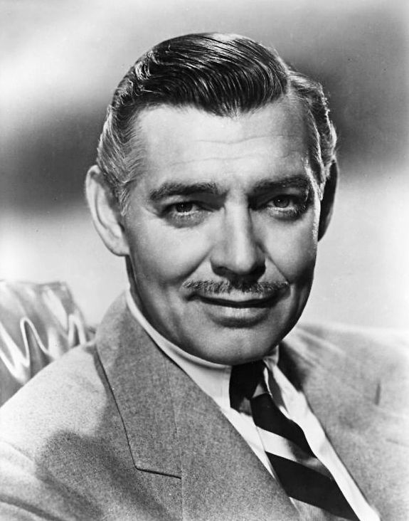 Headshot of Clark Gable