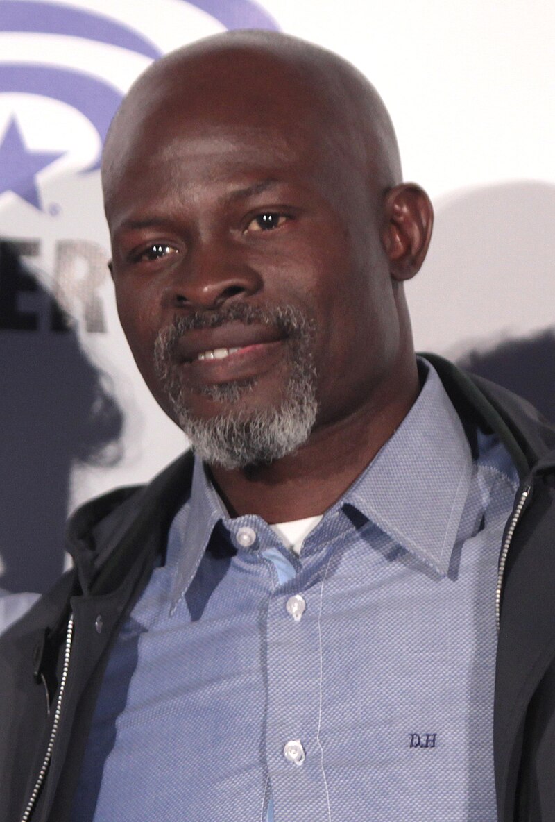 A picture of Djimon Hounsou