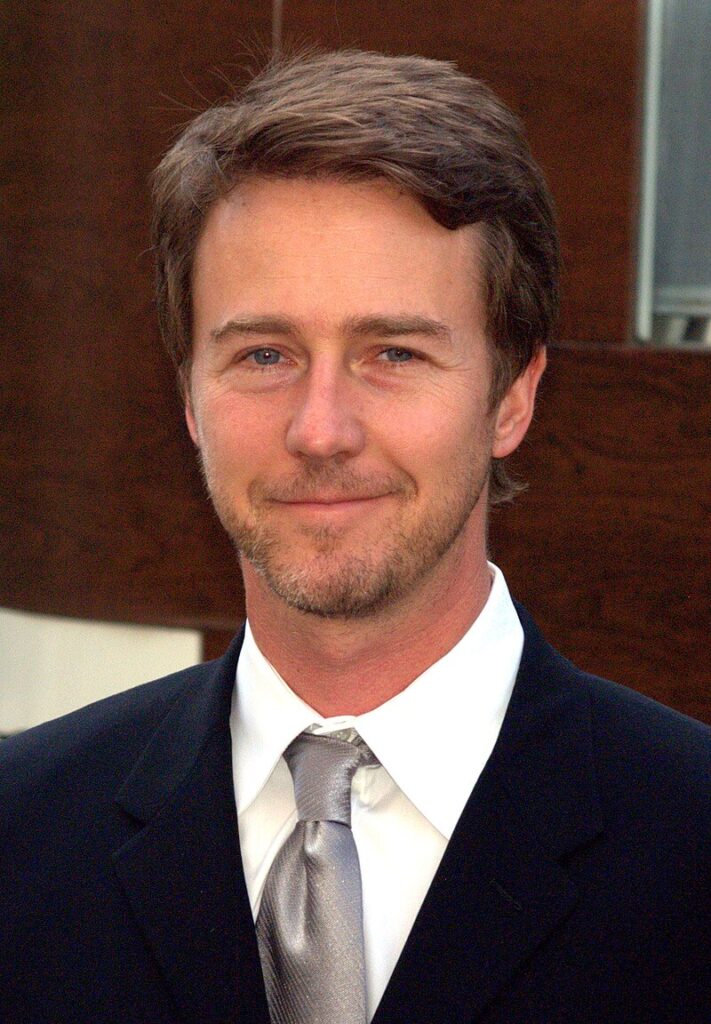 Headshot of Edward Norton