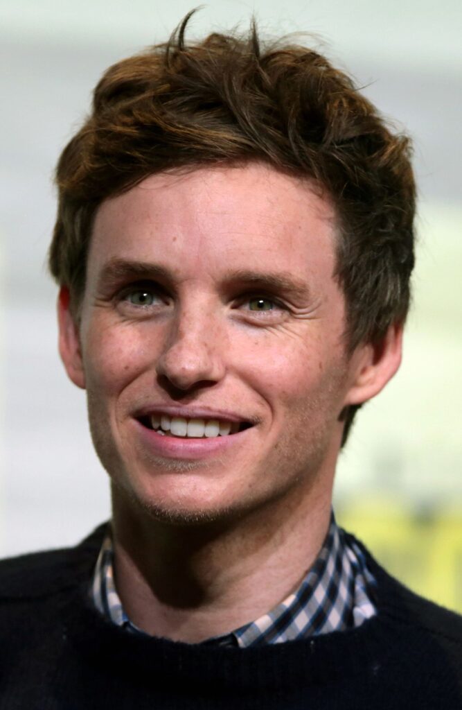 A picture of Eddie Redmayne