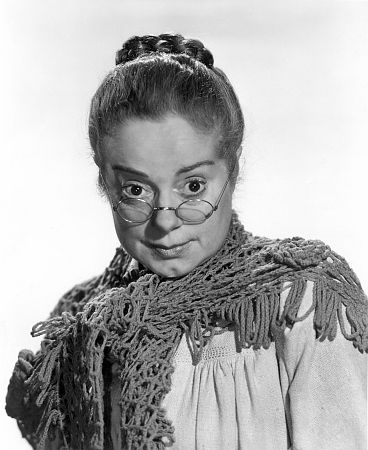 A photo of Elsa Lanchester