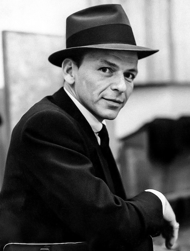 A picture of Frank Sinatra