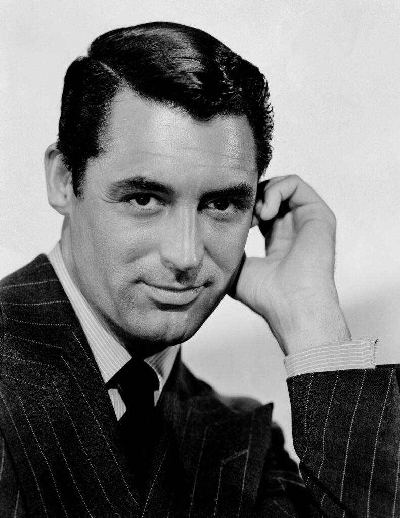 A portrait of Cary Grant