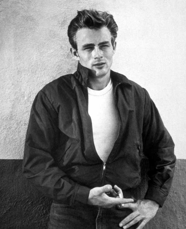 A picture of James Dean