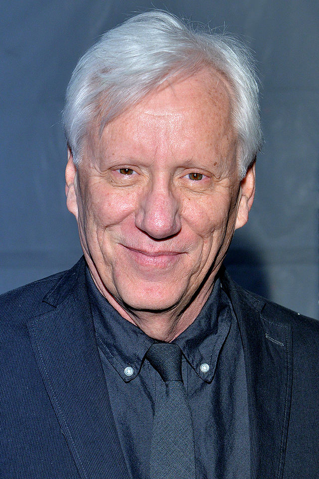 Headshot of James Woods