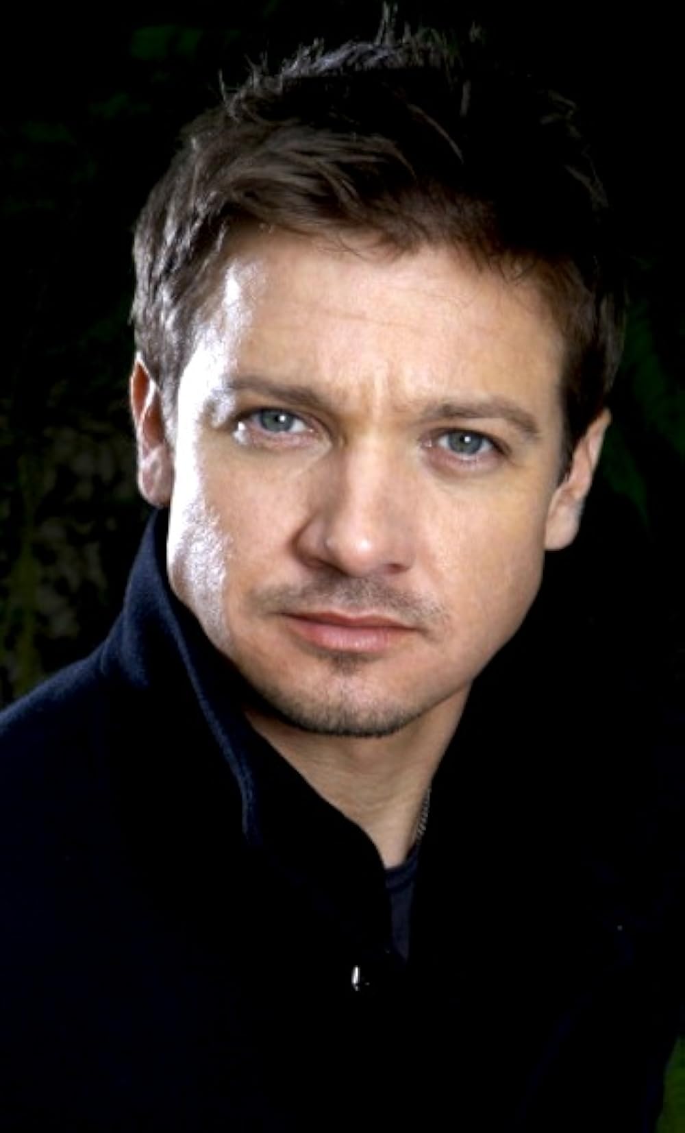 A portrait of Jeremy Renner
