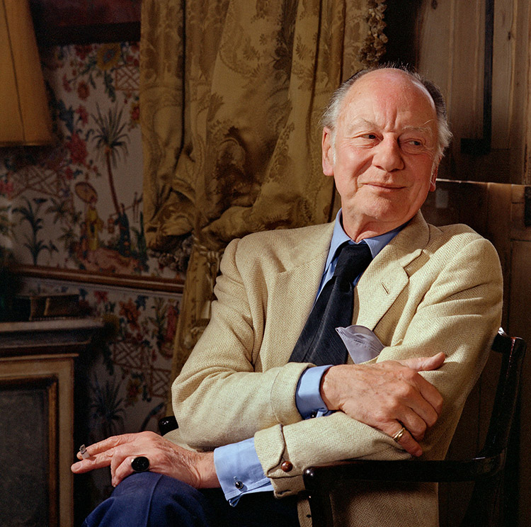 A picture of John Gielgud