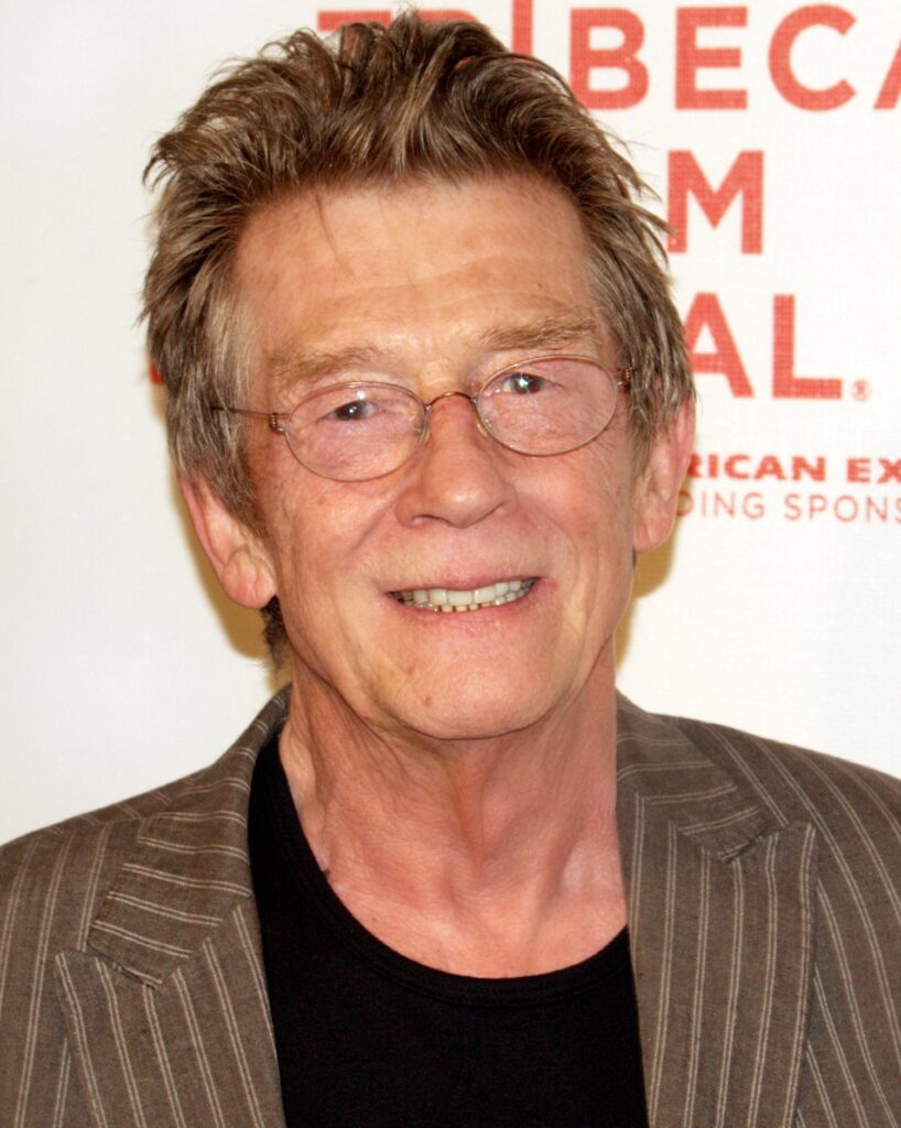 A picture of John Hurt