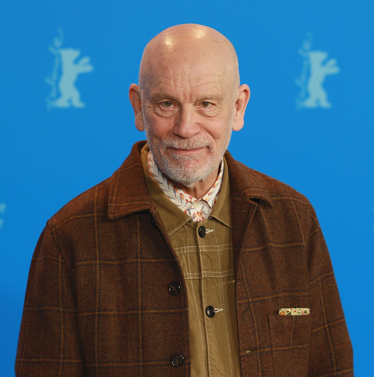 A picture of John Malkovich in 2023
