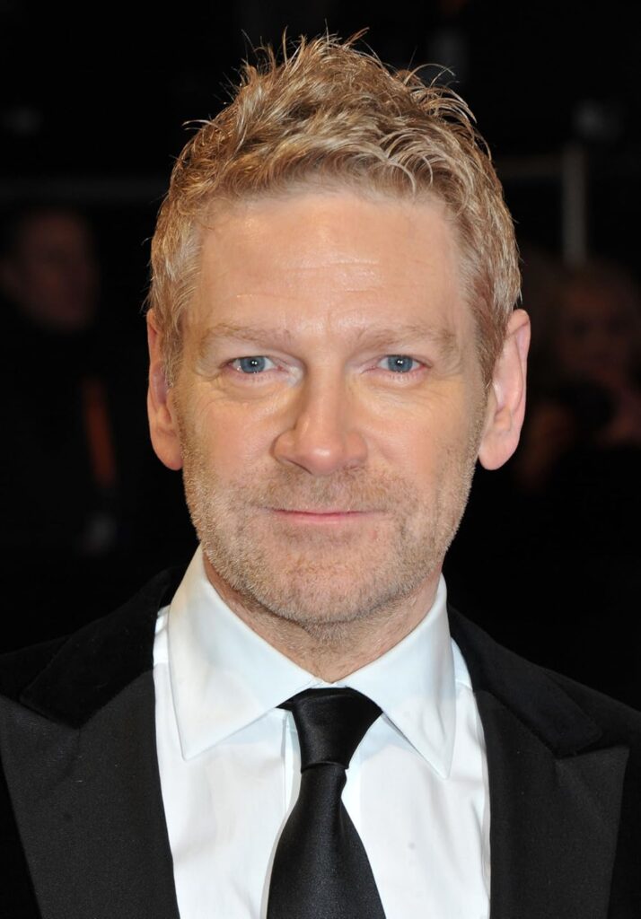 A portrait of Kenneth Branagh