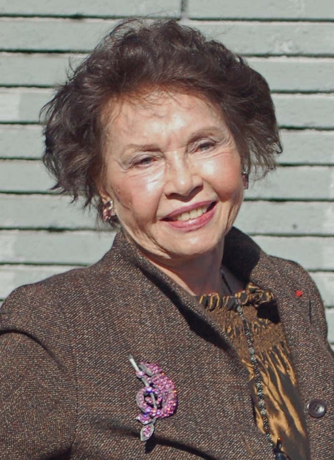 A photo of Leslie Caron