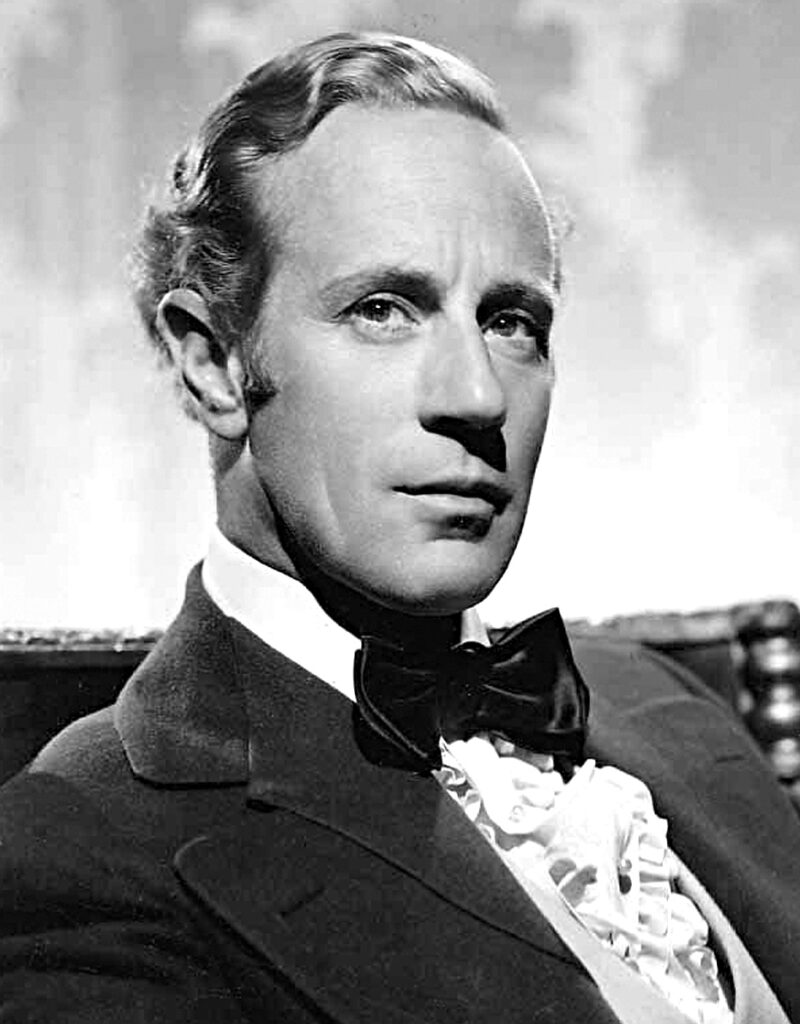 A portrait of Leslie Howard