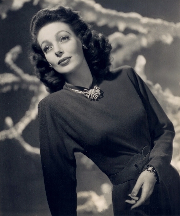 A photo of Loretta Young