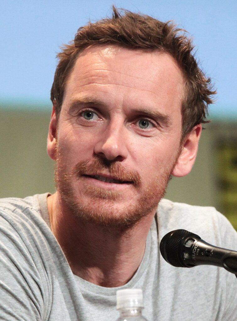 A picture of Michael Fassbender