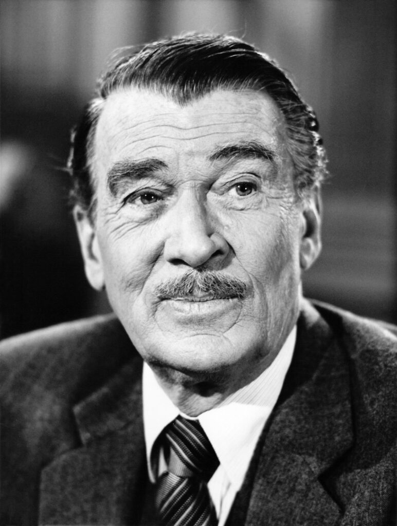 A picture of Walter Pidgeon