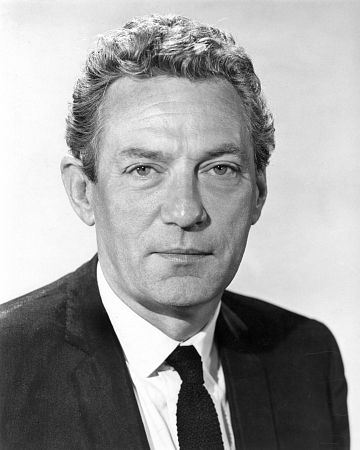 A headshot picture of Peter Finch