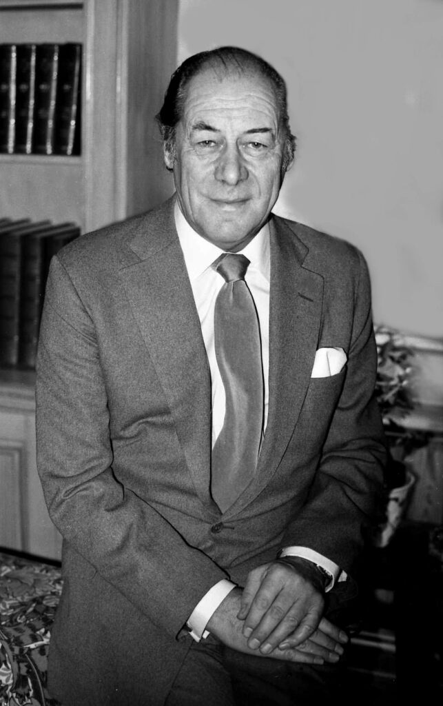 A picture of Rex Harrison