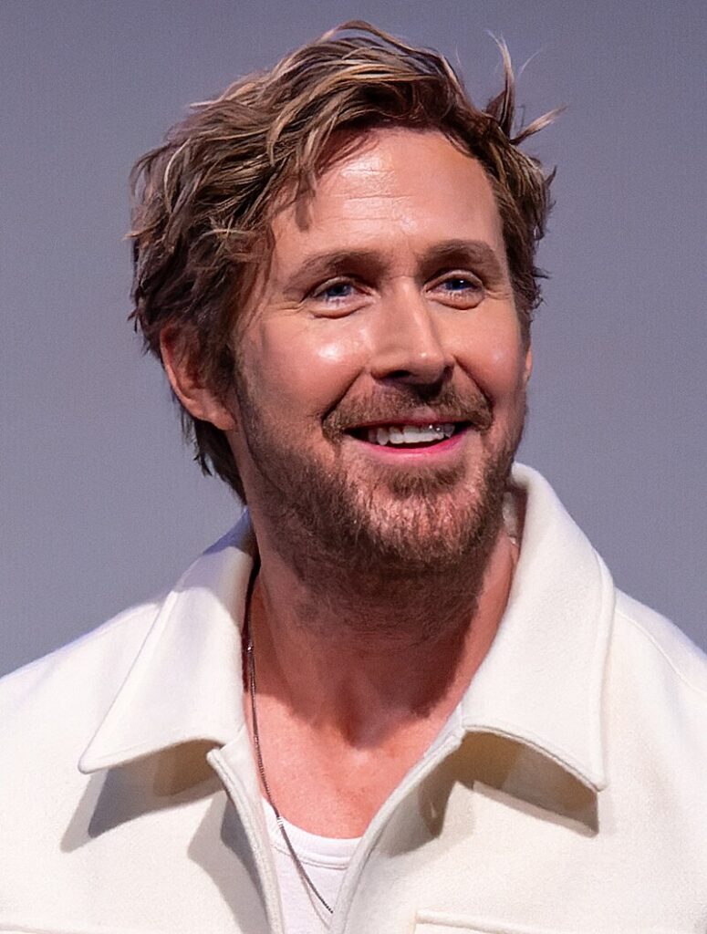 A picture of Ryan Gosling smiling