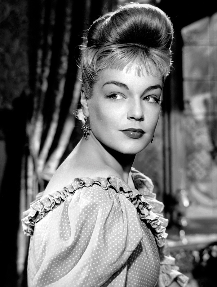 A photo of Simone Signoret