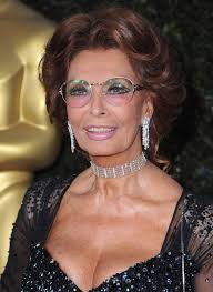 A picture of Sophia Loren