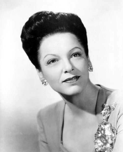 A photo of Gale Sondergaard