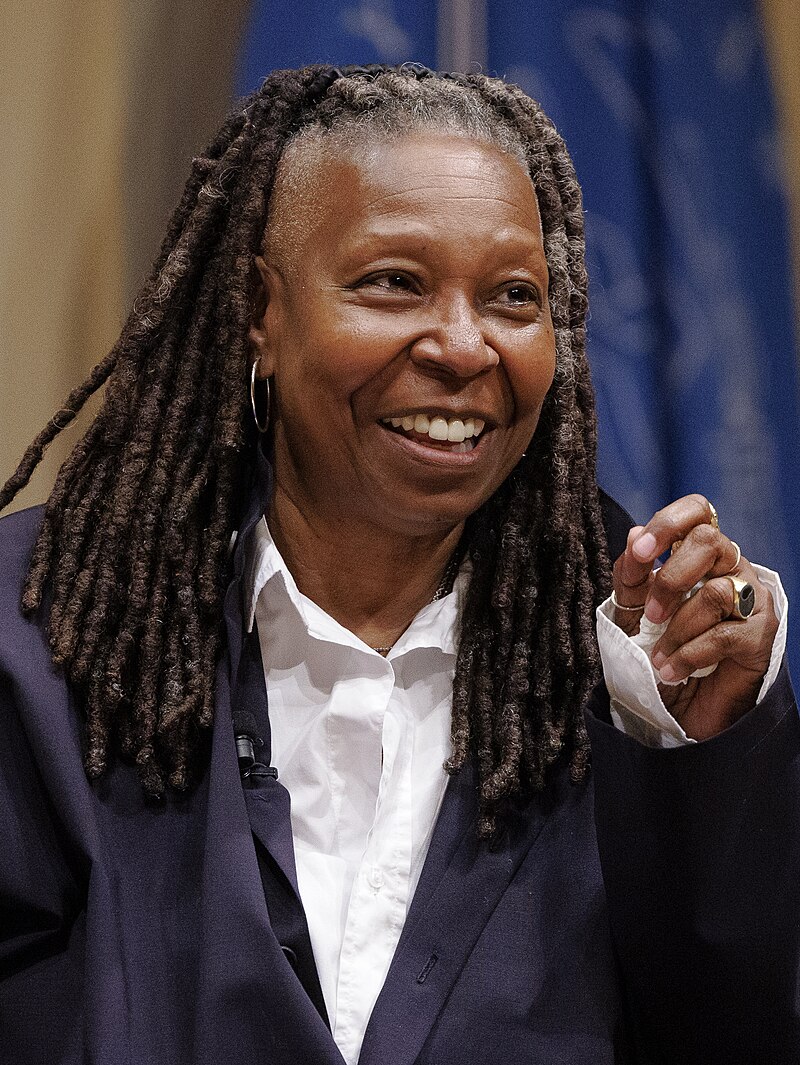 A picture of Whoopi Goldberg
