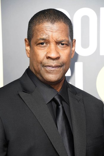 Headshot of Denzel Washington