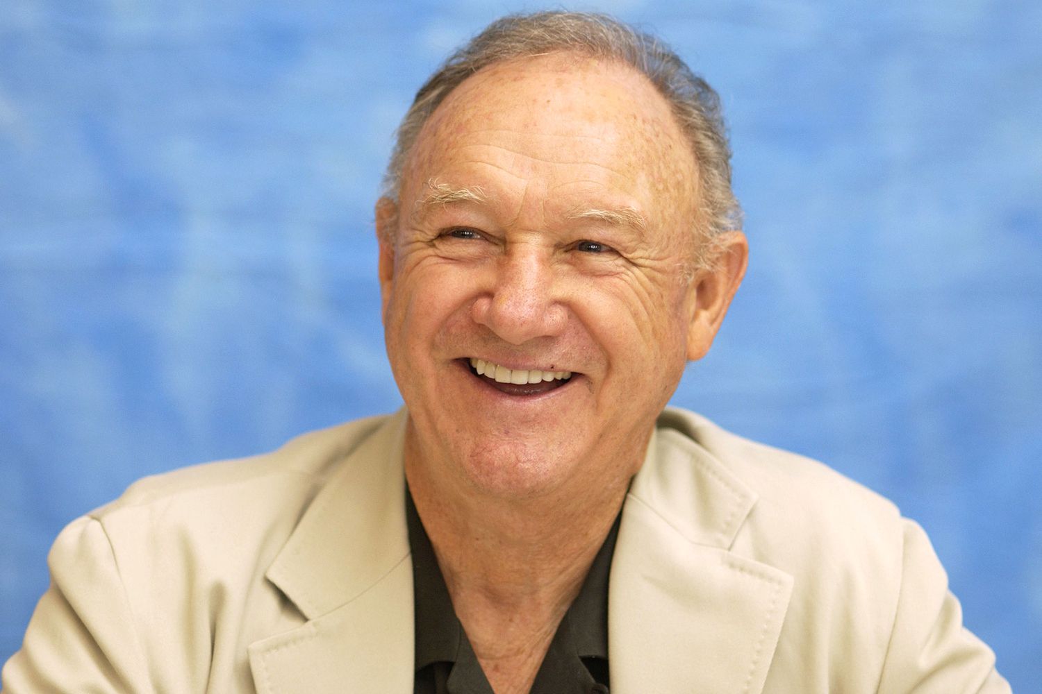 A portrait of Gene Hackman